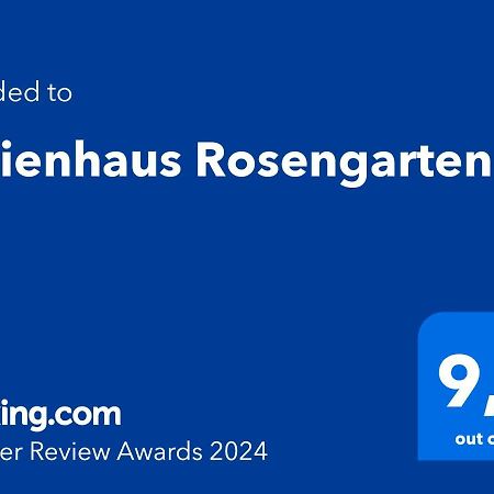 Loxstedt Ferienhaus Rosengarten מראה חיצוני תמונה