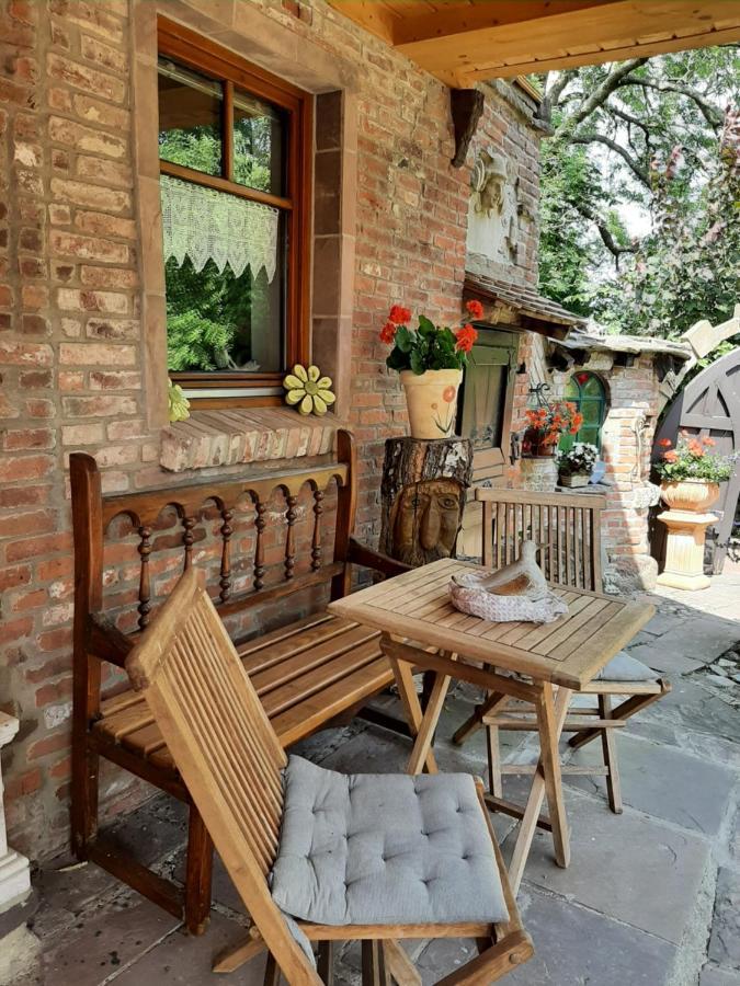 Loxstedt Ferienhaus Rosengarten מראה חיצוני תמונה