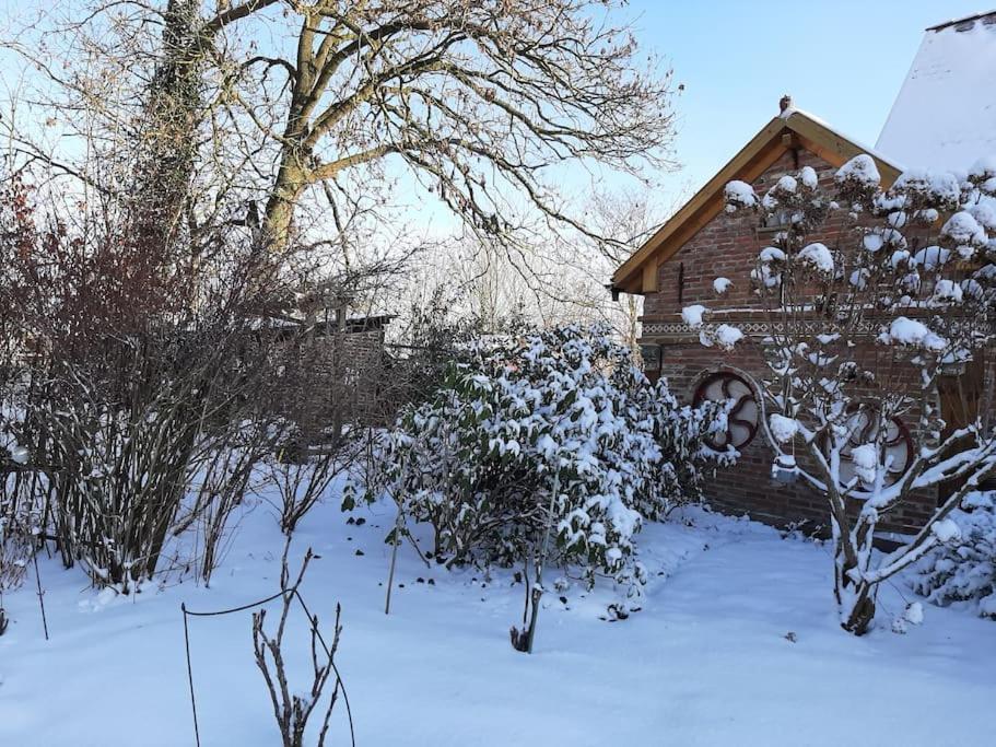 Loxstedt Ferienhaus Rosengarten מראה חיצוני תמונה
