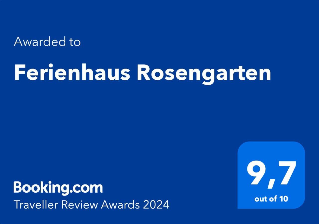 Loxstedt Ferienhaus Rosengarten מראה חיצוני תמונה